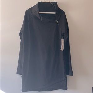 Athletica cozy karma asym sweatshirt dress